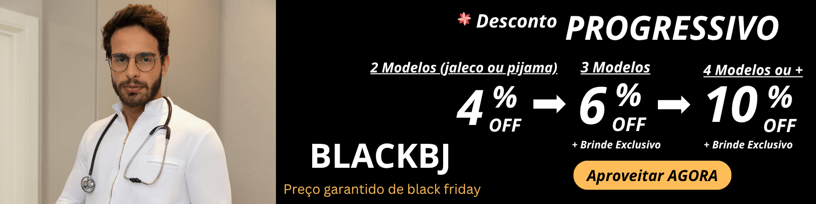 Black BJ - Masculino
