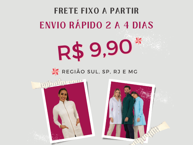 Frete Gratis A partir de R$ 389 Regiao sul e RJ, MG, SP e cidades do ES