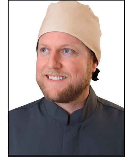Touca Masculina NUDE Estilo Bandana - Frente