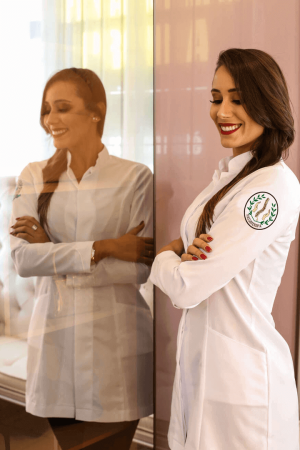 Jaleco Feminino Massoterapia Personalizado Acinturado Jaleco Feminino Massoterapia Personalizado Acinturado