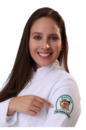 Jaleco Medicina Veterinária Cão e Gato Feminino Personalizado Acinturado Jaleco Medicina Veterinária Cão e Gato Feminino Personalizado Acinturado