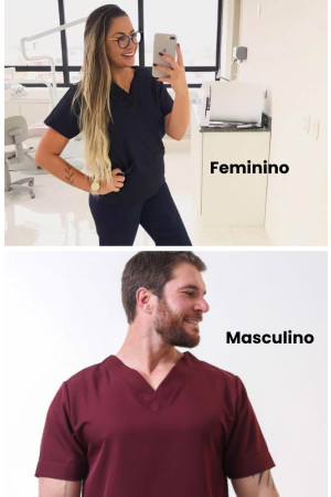 Pijama Cirurgico / Scrub Personalizado Feminino ou Masculino  Pijama Cirurgico / Scrub Personalizado Feminino ou Masculino