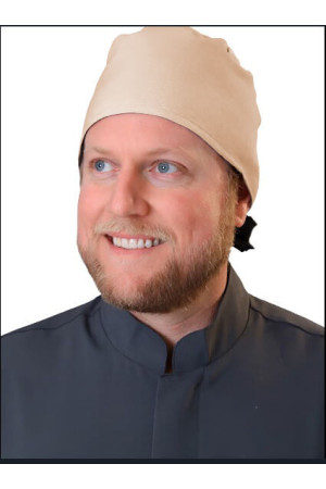 Touca Masculina NUDE Estilo Bandana - Frente Touca Masculina NUDE Estilo Bandana - Frente