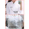 Jaleco Branco Feminino Radiologia Personalizado Acinturado - Sem Bolso e Com Bolso Superior