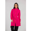 Jaleco Gola Padre ROSA PINK SLIM com Zíper Andressa -Com Punho