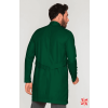 Jaleco Masculino Gola Padre VERDE ESCURO - Costas
