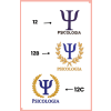 Jaleco Feminino Psicologia - Voce Escolhe 12, 12B ou 12C
