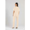 Pijama Cirúrgico Feminino Nude/ Scrub Nude- Costas
