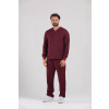 Pijama Cirúrgico Masculino Marsala / Scrub Masculino Marsala- Manga Longa