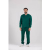 Pijama Cirúrgico Masculino Verde Escuro / Scrub Masculino Verde Escuro - Manga Longa