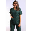 Scrub Pijama Cirúrgico VERDE ESCURO Feminino