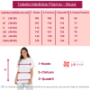 Tabela de Medidas Pijama Cirúrgico FemininoBranco / Scrub Branco - Blusa