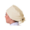 Touca Feminina NUDE Estilo Bandana - Costas 