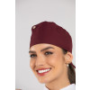 Touca Feminina Estilo Bandana Bordô / Marsala