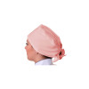 Touca Feminina ROSE Estilo Bandana - Costas