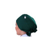 ouca Feminina VERDE ESCURO Estilo Bandana - Costas