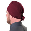Touca Masculina MARSALA Estilo Bandana - Costas