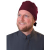 Touca Masculina MARSALA Estilo Bandana - Frente