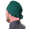 ouca Masculina VERDE ESCURO Estilo Bandana - Costas