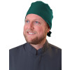 Touca Masculina VERDE ESCURO Estilo Bandana - Frente